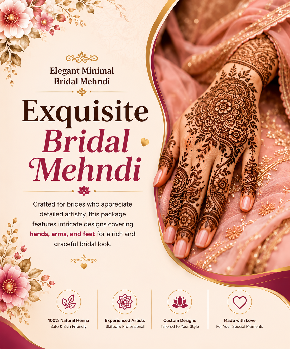 Ajay Bridal Mehandi Art